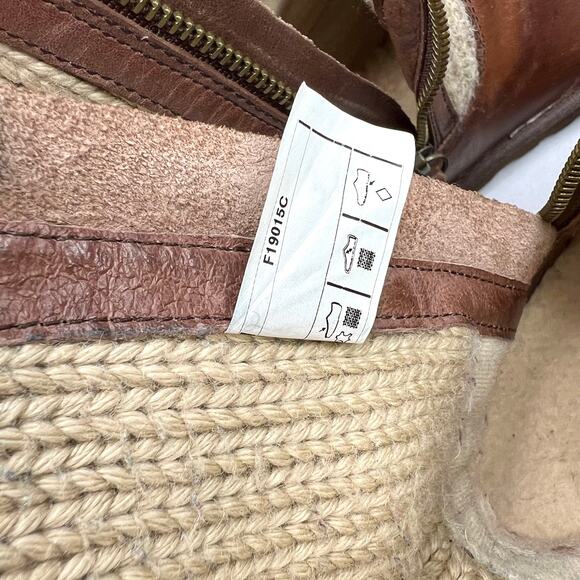 UGG Rosalie Knit/Leather Mid Calf Boots 7 - Picture 11 of 16